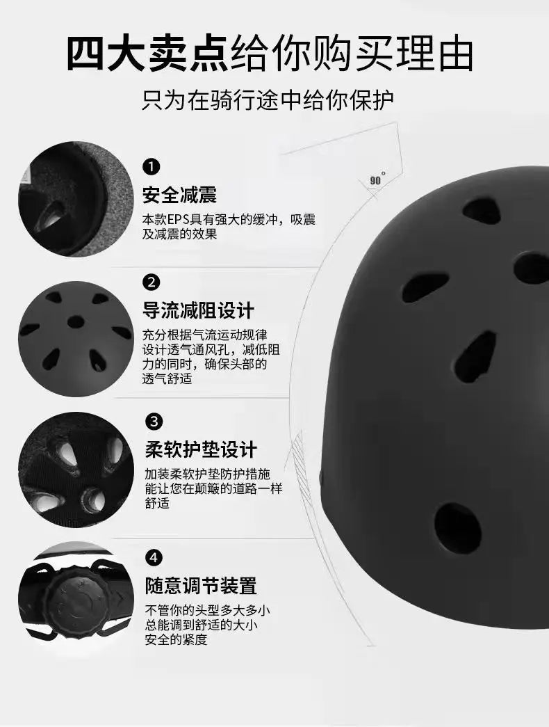 Casque de vélo ultra léger pour enfant