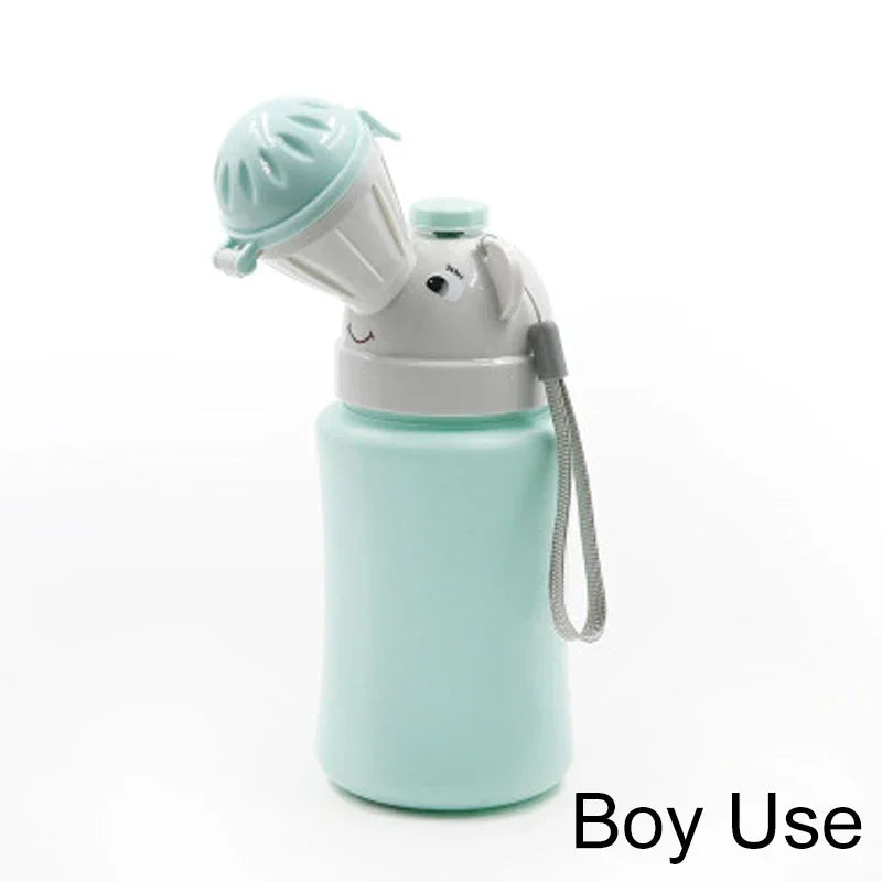 Pot de toilette en plastique pour bébé