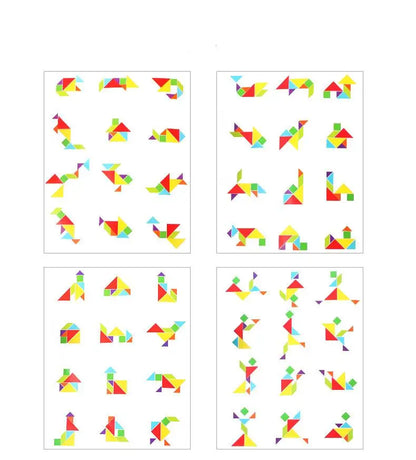 Livre de Puzzle magnétique portable pour enfant
