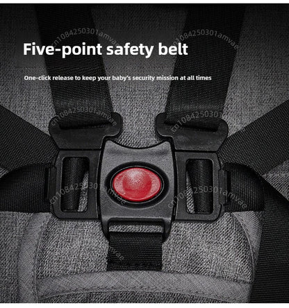 Poussette 3-en-1 moderne pour bébé