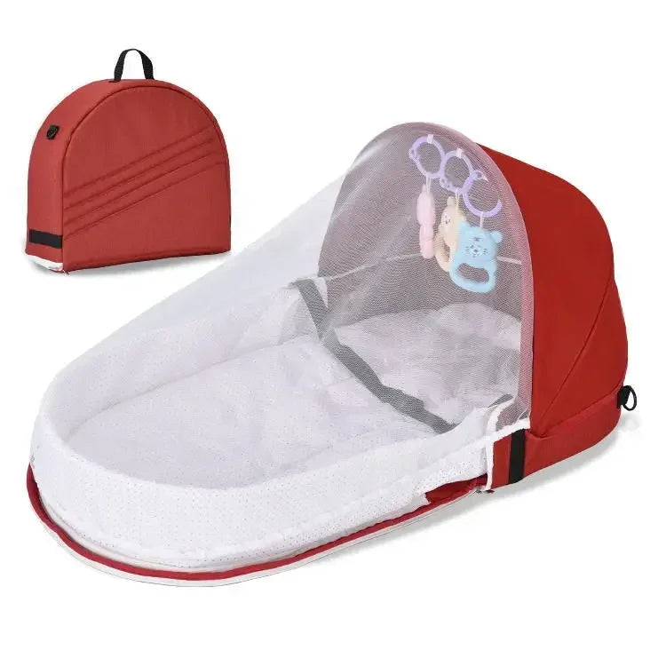 Berceau de voyage Portable avec moustiquaire pour bébé