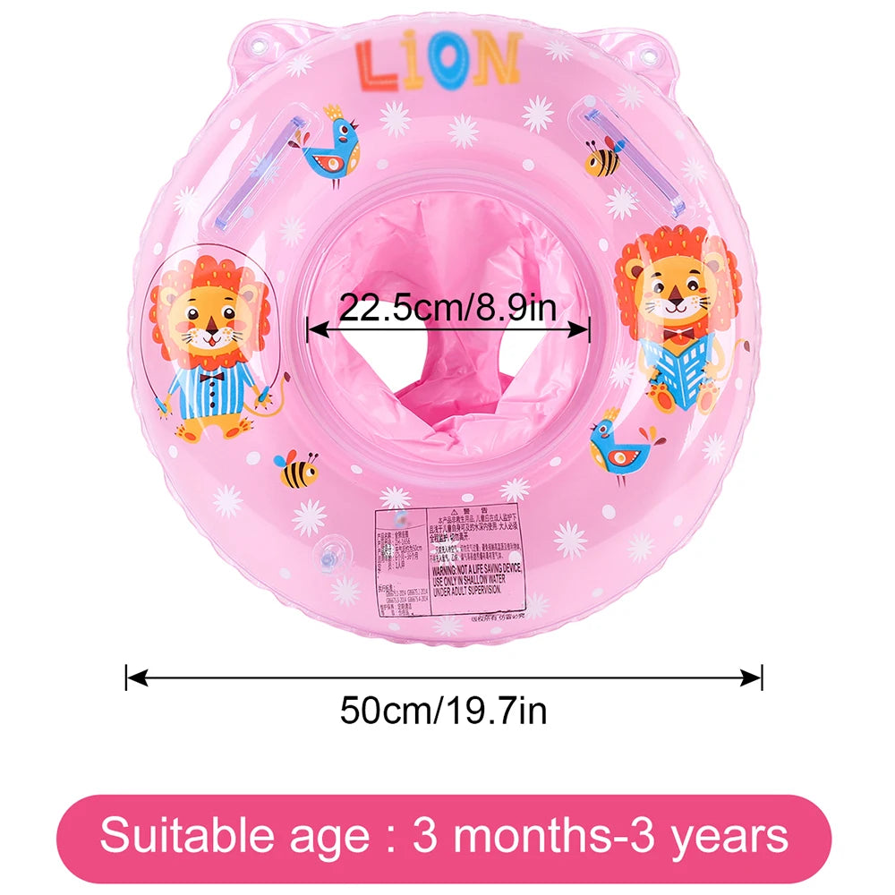 Bouée gonflable double sécurité pour bébé