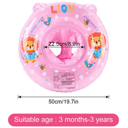 Bouée gonflable double sécurité pour bébé