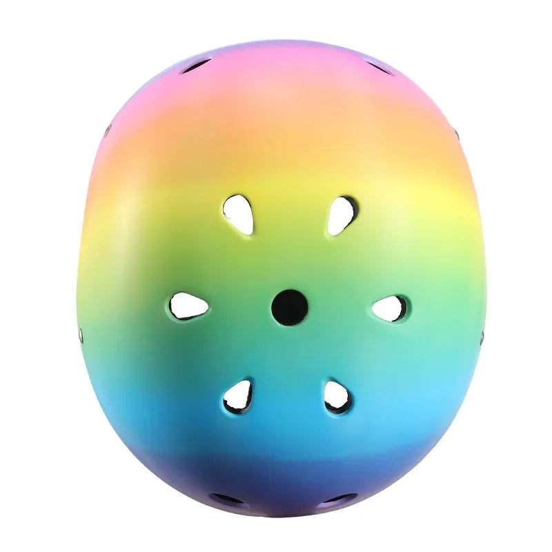 Protection de la tête pour le cyclisme motif licorne