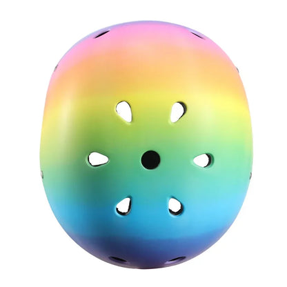 Protection de la tête pour le cyclisme motif licorne