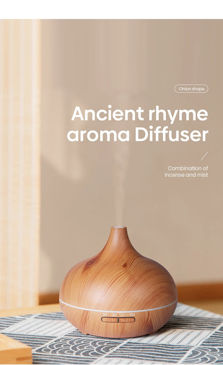 Humidificateur d'air ultrasonique avec télécommande