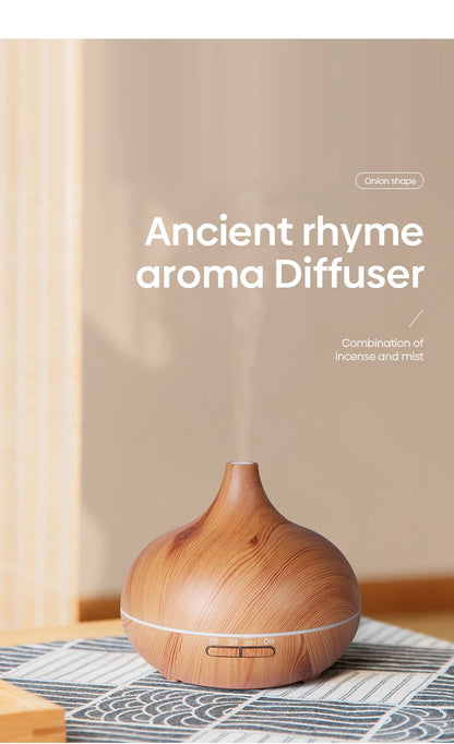 Humidificateur d'air ultrasonique avec télécommande