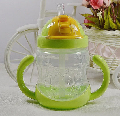 Biberon de 240 ml avec tétine en silicone pour bébé