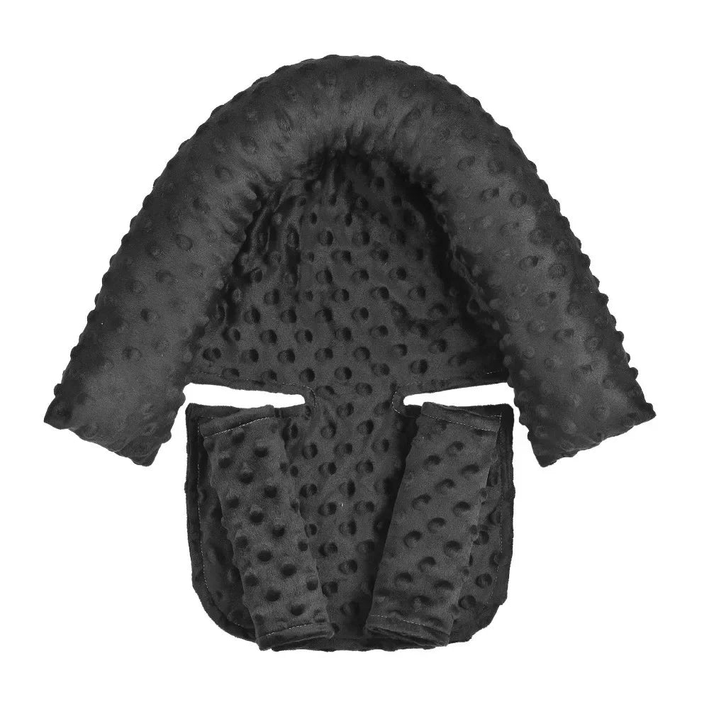 Oreiller cale tête de bébé avec ceinture