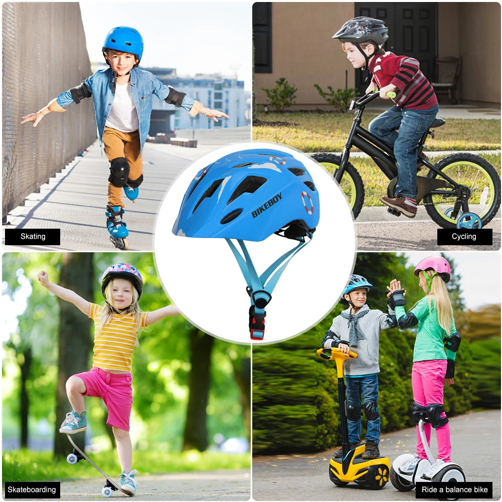 Casque VTT de vélo pour enfants