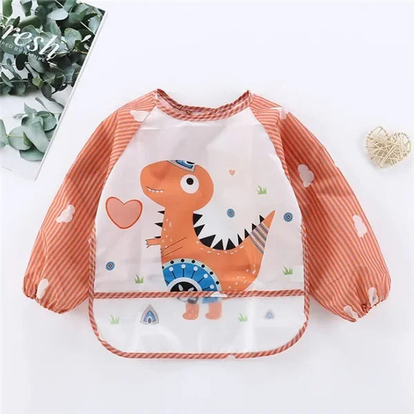 Tablier imperméable pour bébé