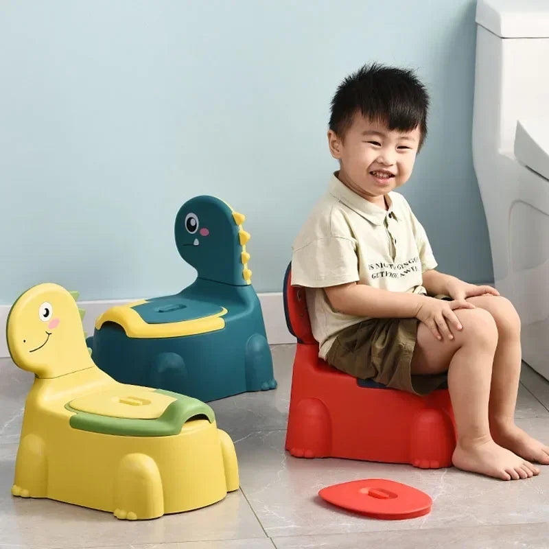Pot portable motif dinosaure pour bébé