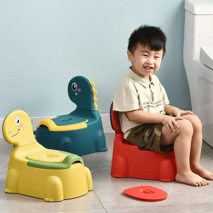 Pot portable motif dinosaure pour bébé