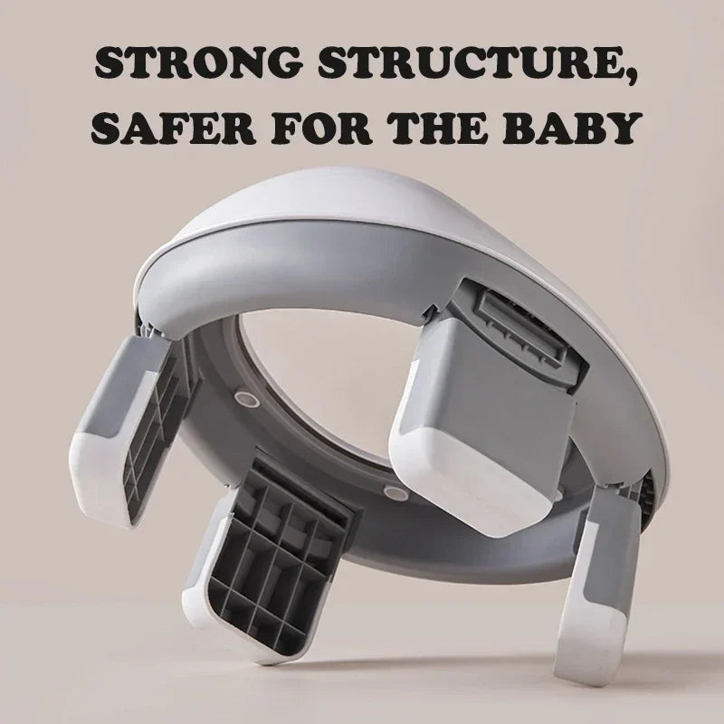 Pot portable en silicone pour bébé
