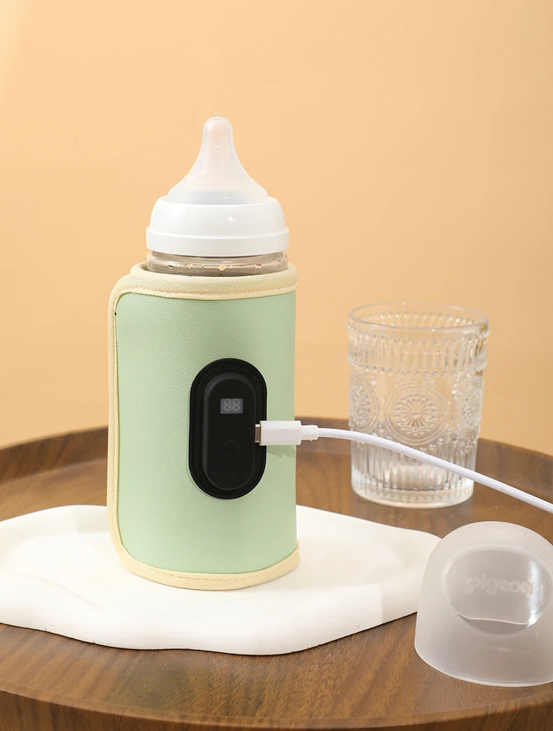 Chauffe-biberon rechargeable par USB pour bébé