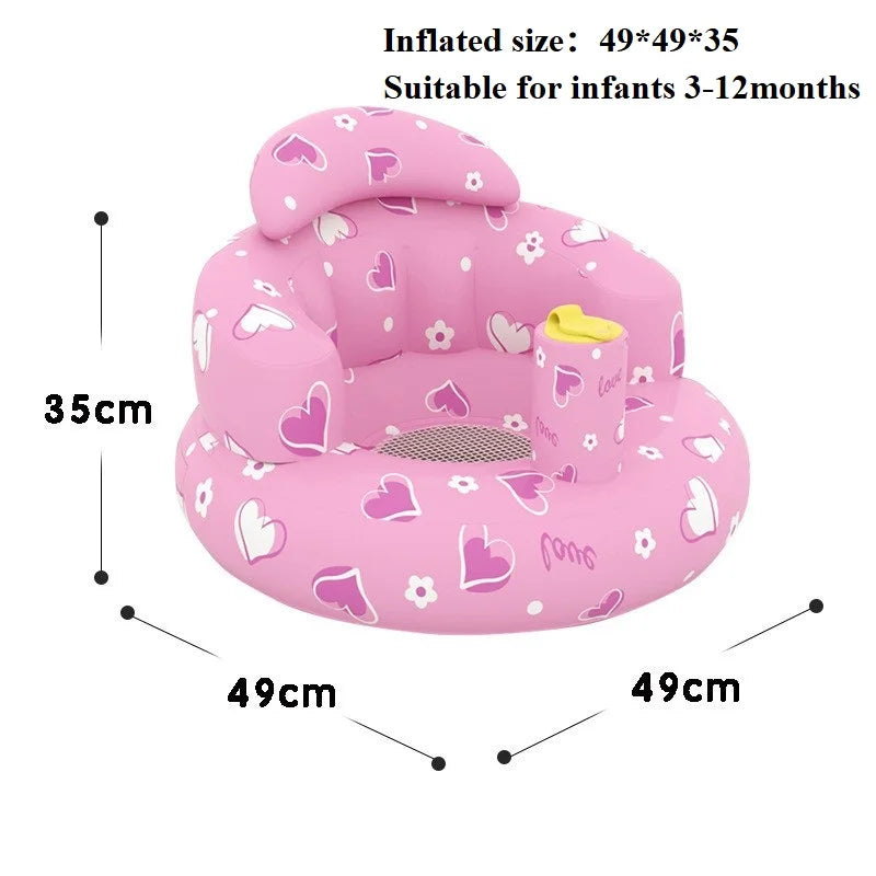 Jouet bébé sièges gonflables colorés