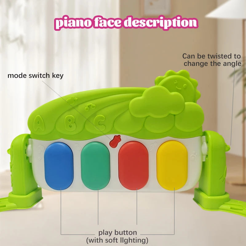 Tapis de jeu Puzzle pour bébé