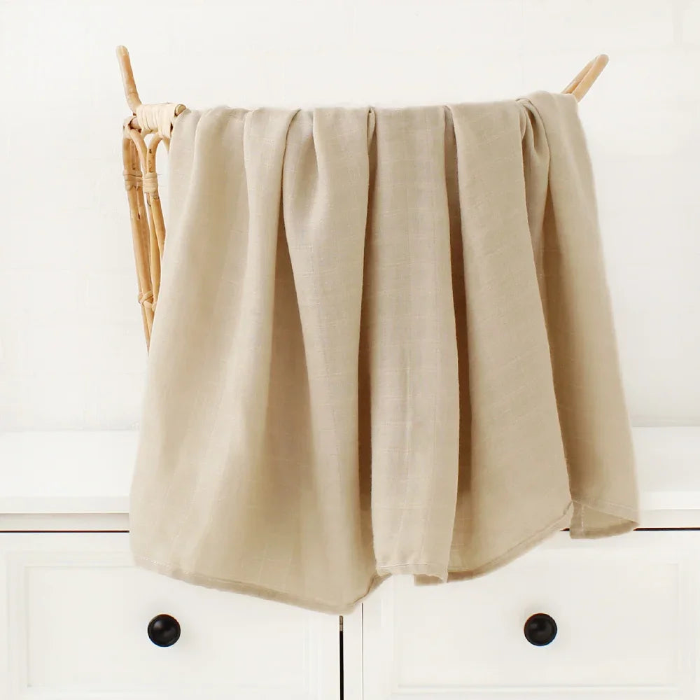 Couverture en bambou pour bébé