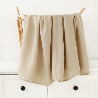 Couverture en bambou pour bébé