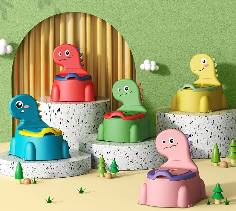 Pot portable motif dinosaure pour bébé