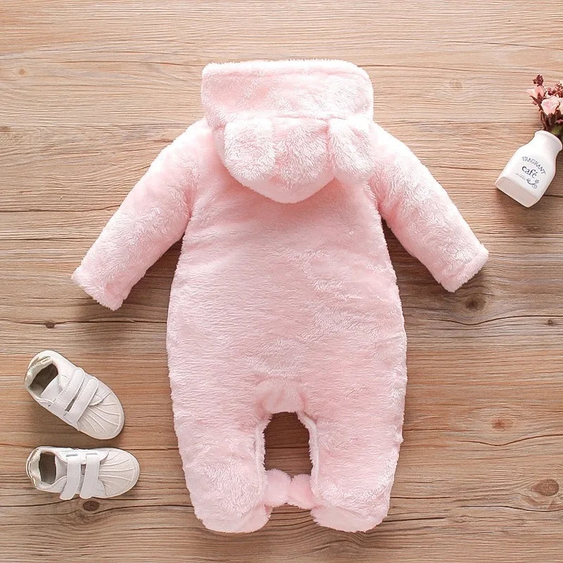 Combinaison pyjama à pieds pour bébé