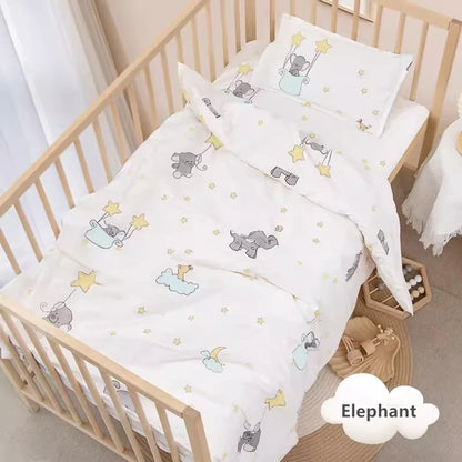 Kit de linge de lit pour berceau