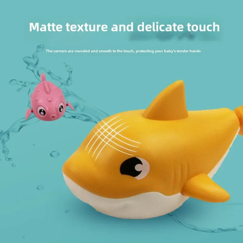 Jouet de bain requin pour bébé
