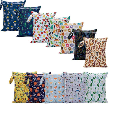 Sac imperméable pour couches