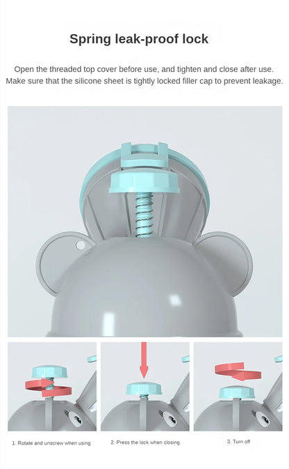 Urinoir portable de voyage pour bébé