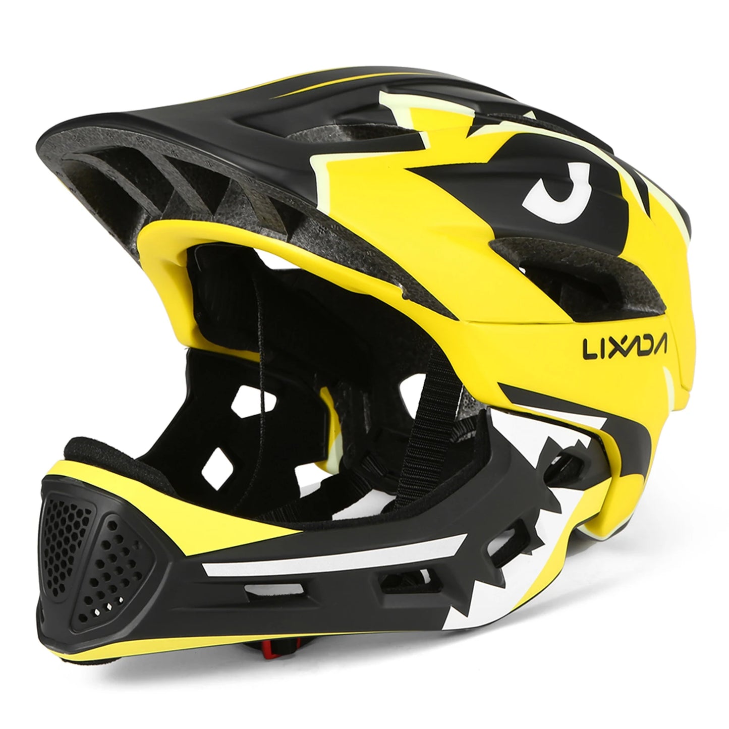 Casque vélo intégral détachable pour enfants VTT BMX