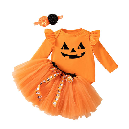 Déguisement halloween bébé fille