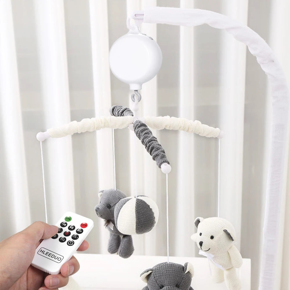 Boîte à musique pour lit de bébé