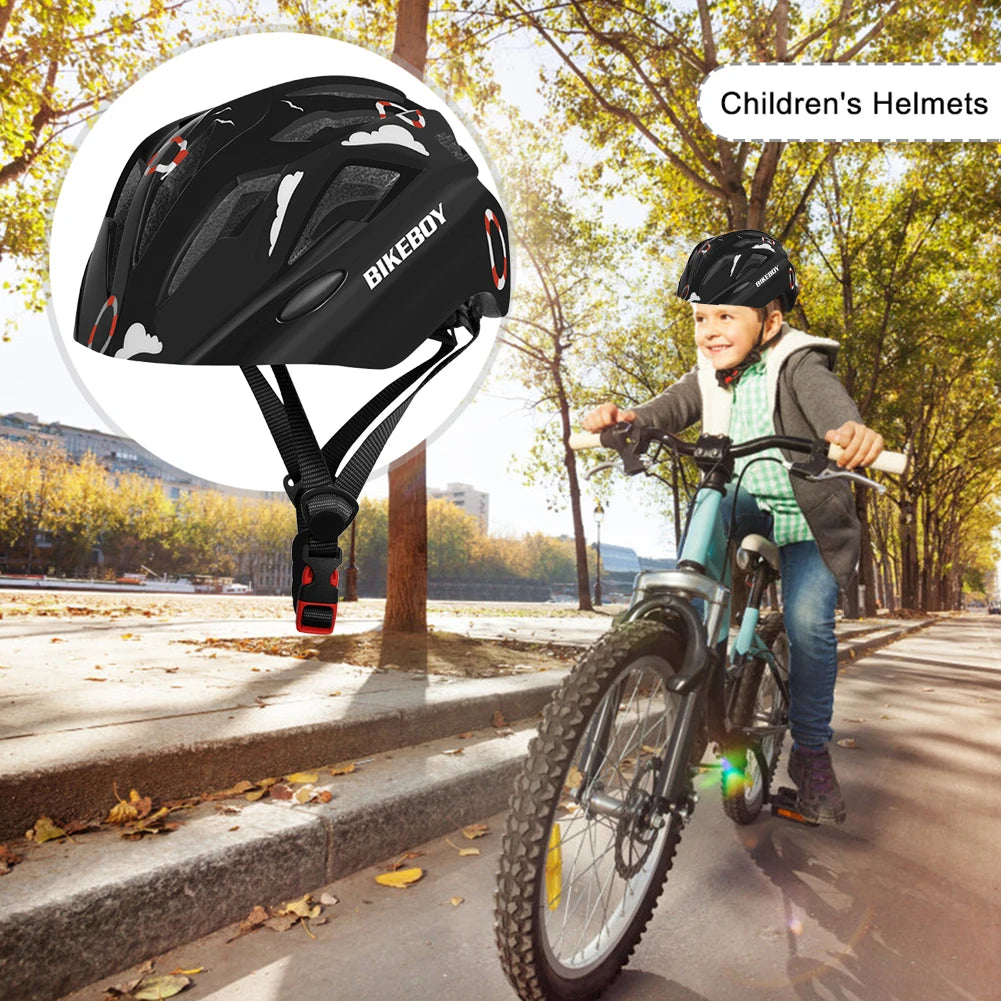 Casque VTT de vélo pour enfants
