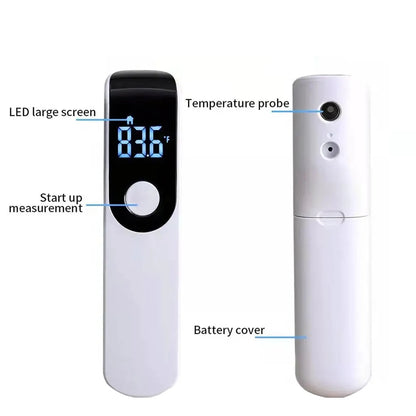 Appareil de mesure de température numérique