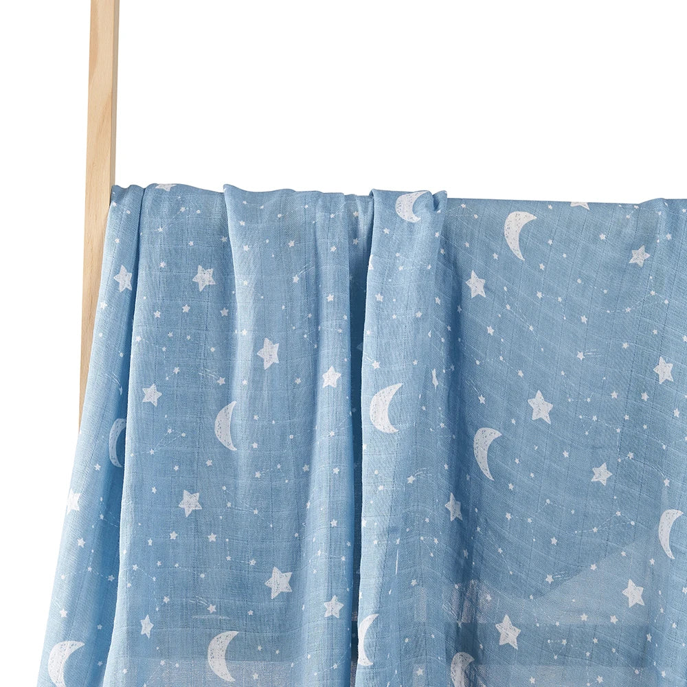 Couverture en tissu de mousseline pour bébé