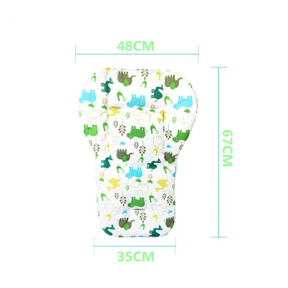 Coussin de chaise haute à joli motif pour bébé