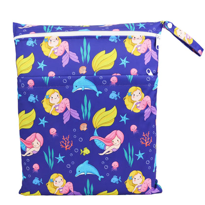 Sac imperméable pour couches grande taille