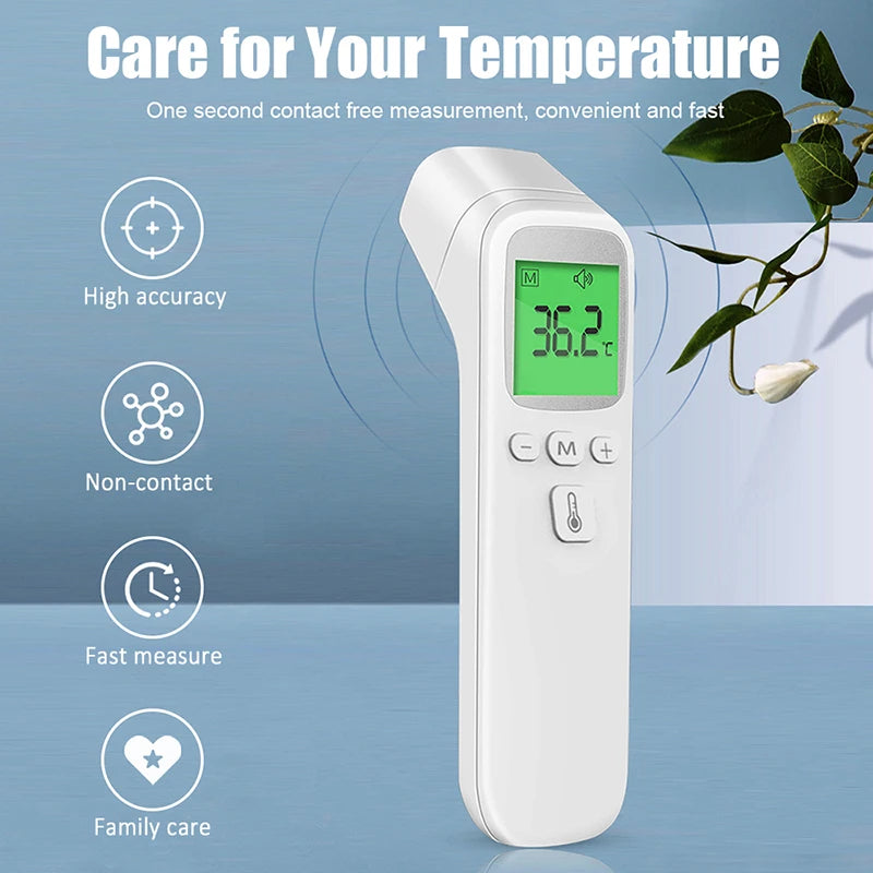 Thermomètre frontal médical pour bébé