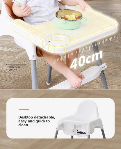 Chaise de salle à manger pliable