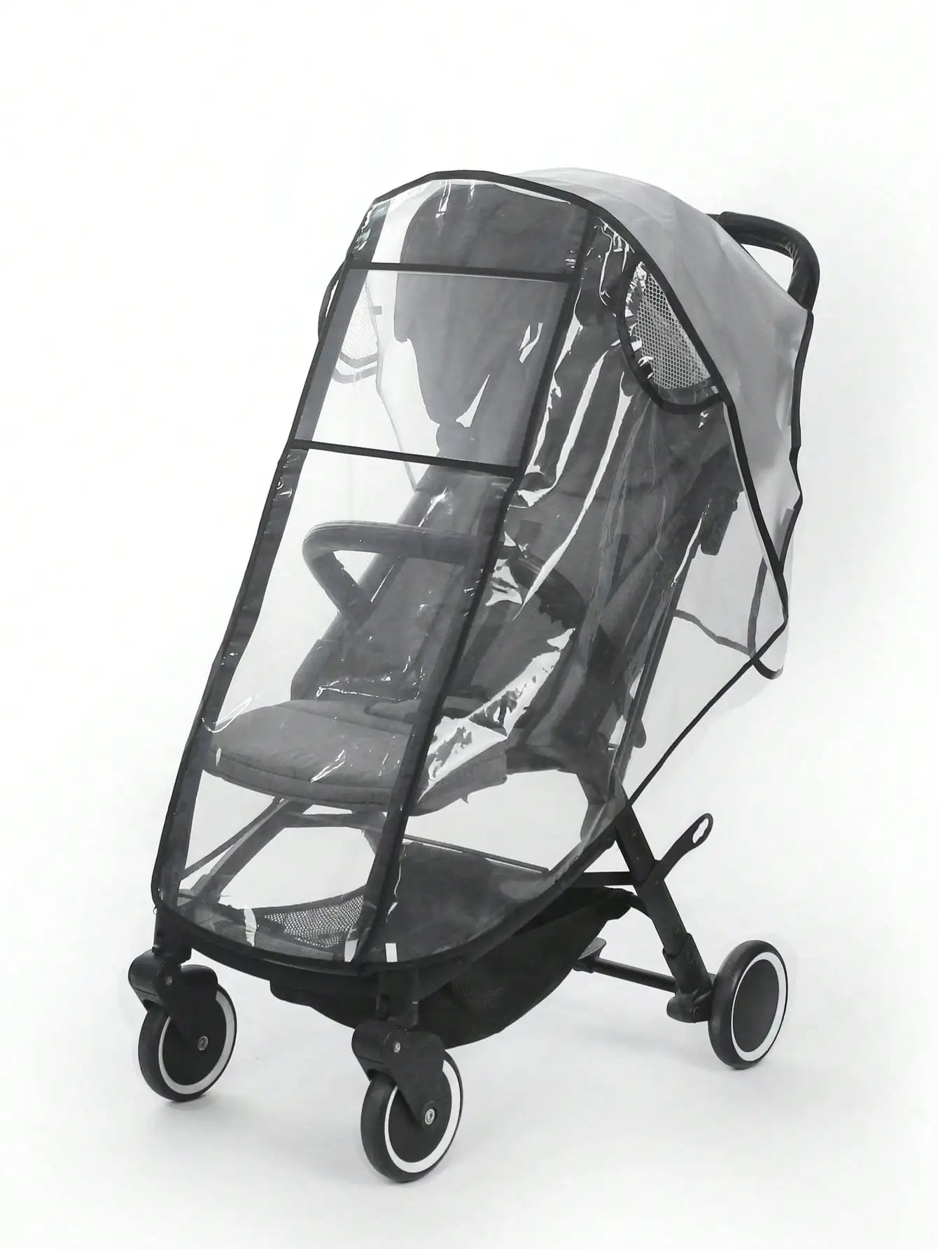 Housse imperméable spécial poussette