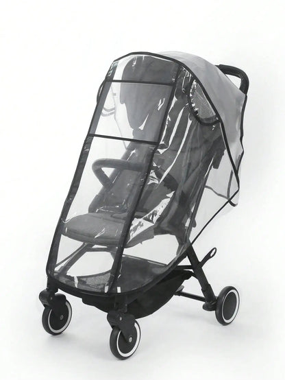 Housse imperméable spécial poussette