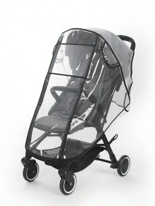 Housse imperméable spécial poussette