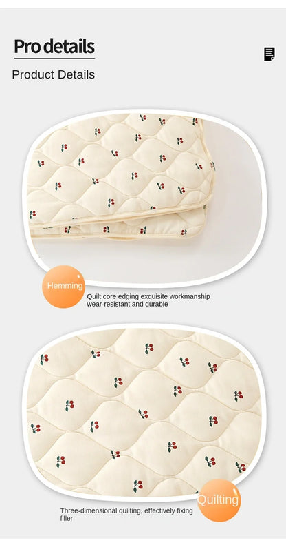 Couette de lit en coton pour bébé