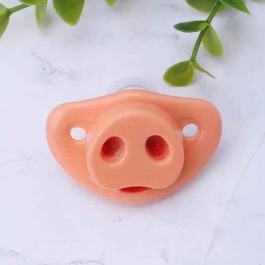 Tétine drôle en silicone pour bébé