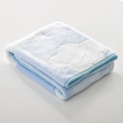 Couverture en flanelle pour bébé