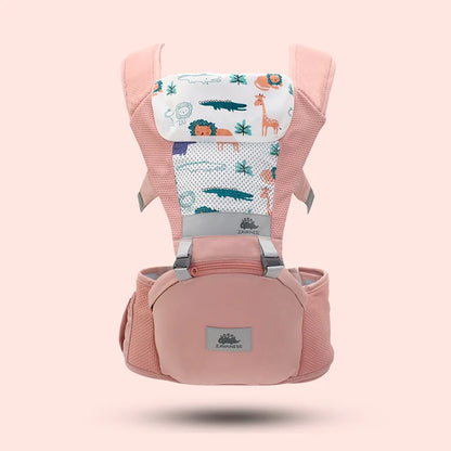 Porte-bébé ergonomique avec siège de hanche pour bébé