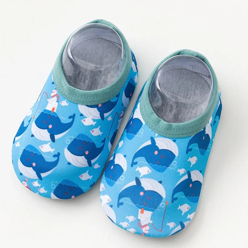 Baskets de plage en polyester pour bébé