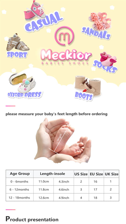 Sandales plates d’été à scratch pour bébé garçon et fille