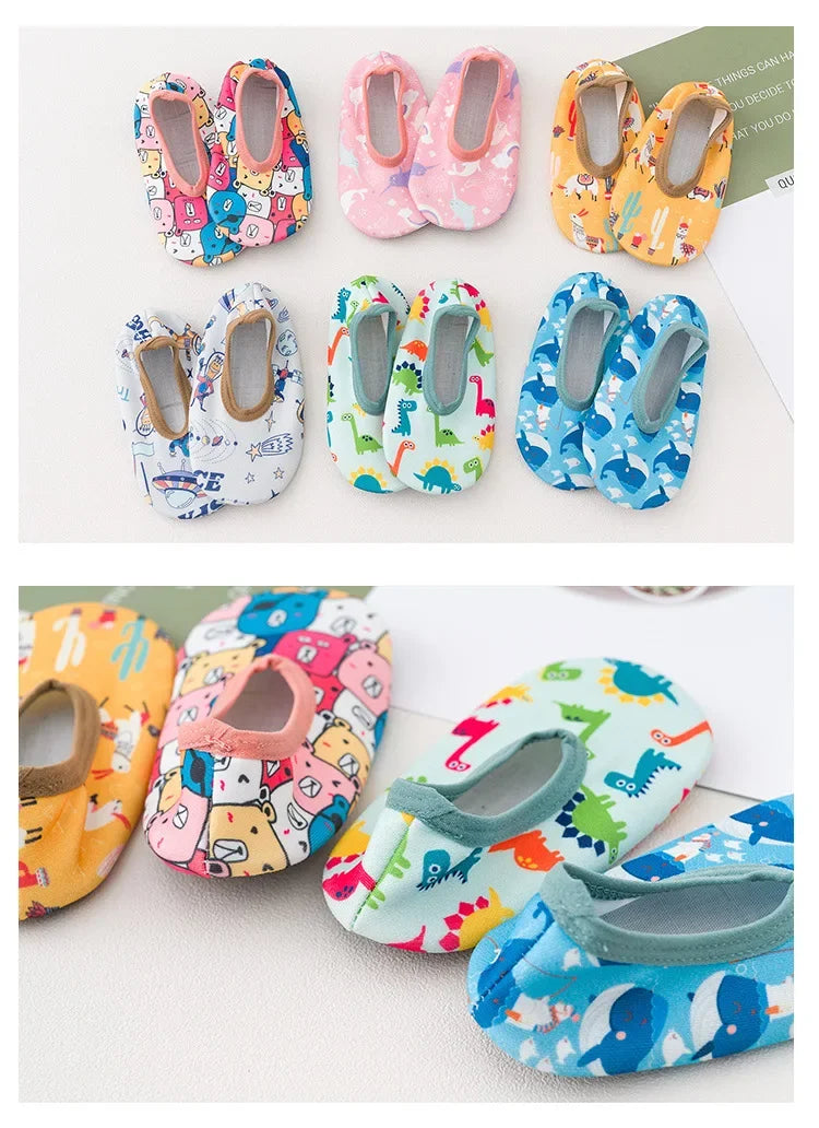 Baskets de plage en polyester pour bébé