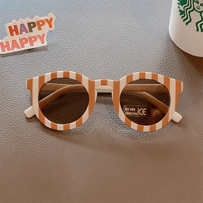 Lunette de soleil ronde pour enfants
